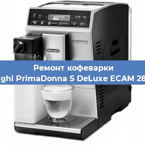 Замена фильтра на кофемашине De'Longhi PrimaDonna S DeLuxe ECAM 28.465.M в Челябинске